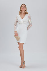 White Short Dress